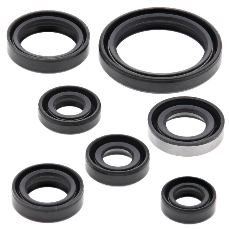Kawasaki KLX400R Engine Oil Seal Kit - Vertex Pistons - 2003